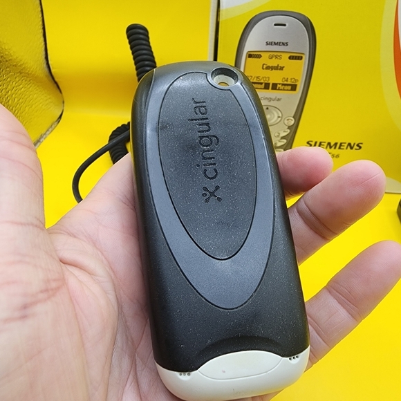 Cingular AT&T Siemens  CT56 Cellular Phone Working w Chargers & Box Vintage - Picture 5 of 6